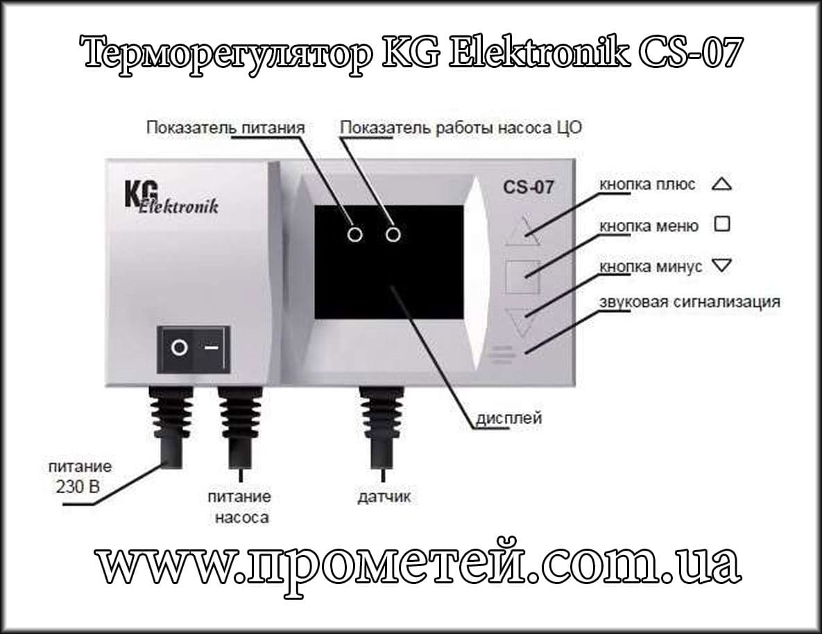 Автоматика KG Elektronik CS 07 Автоматика KG Elektronik CS 07
